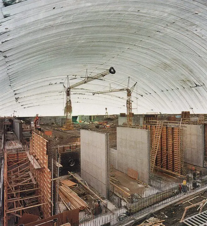 Eklutna Water Treatment Dome