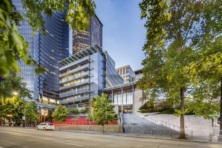 Exterior of Seattle City Hall