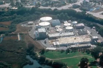 Santa Cruz Waste Water Treatment Plant