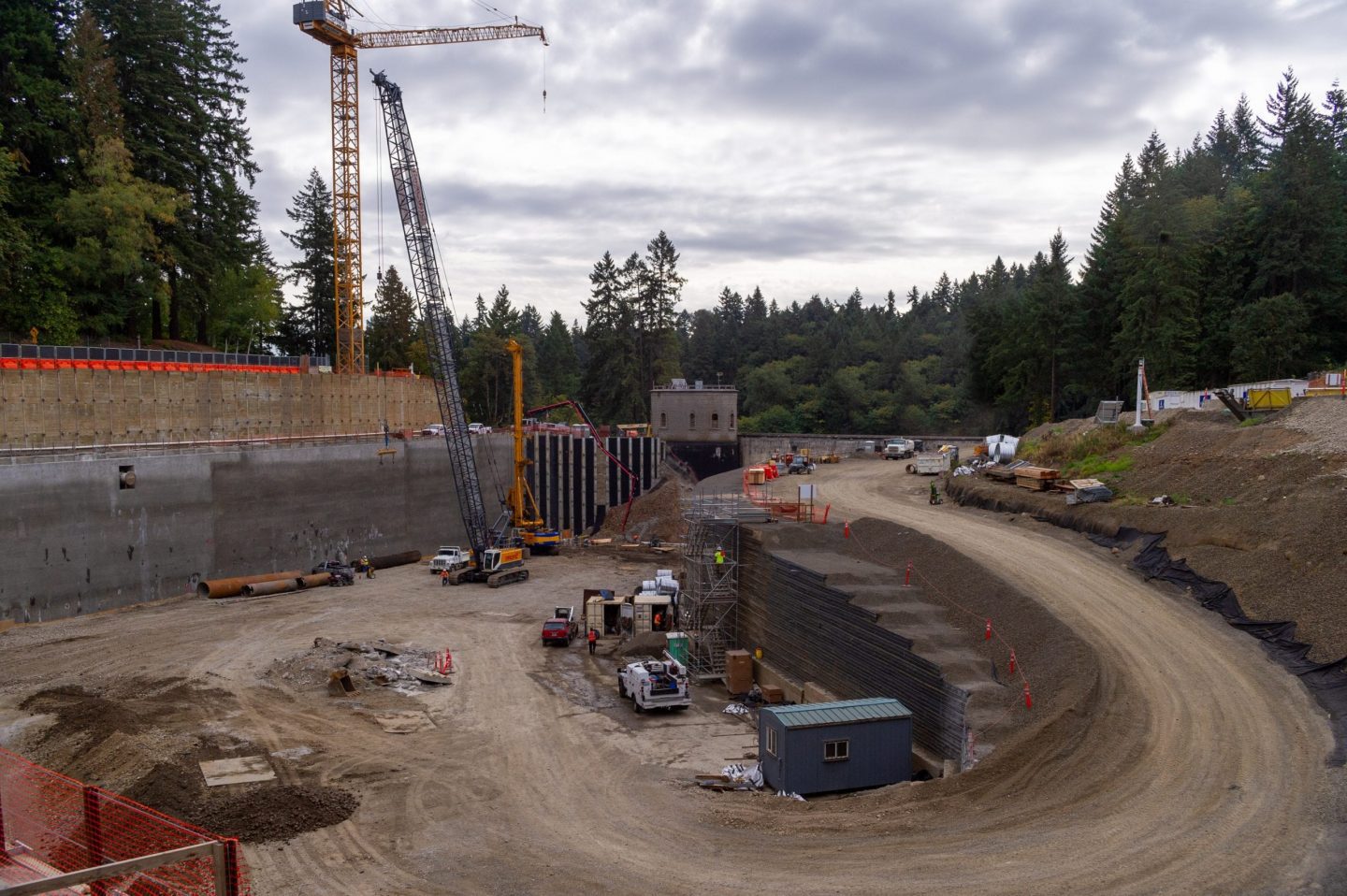 Hoffman Construction — Washington Park Reservoir Improvements