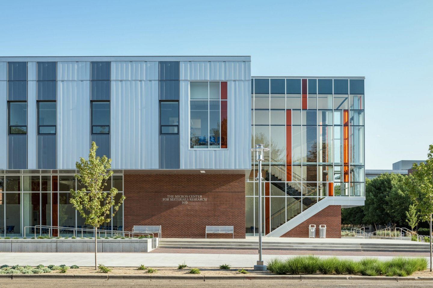 Hoffman Construction — Micron Center for Materials Research