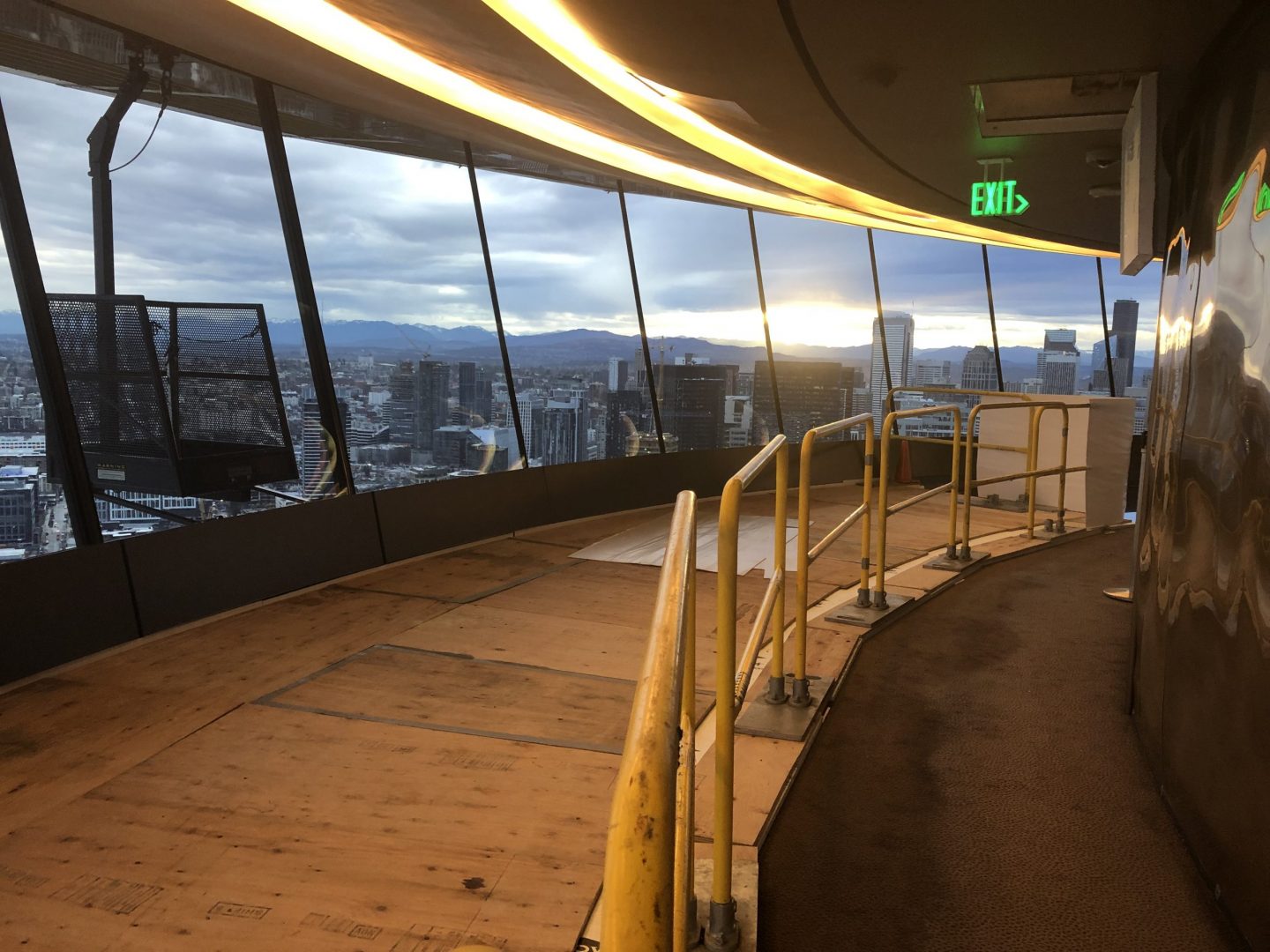 Maintaining the Visitor Experience image