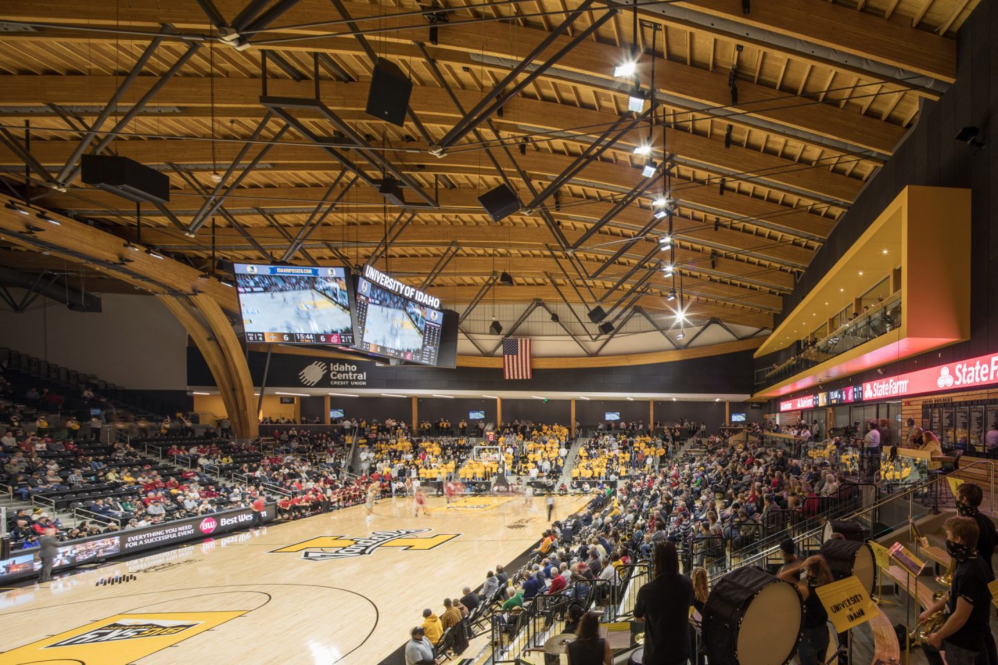 University of Idaho Central Credit Union Arena / Opsis