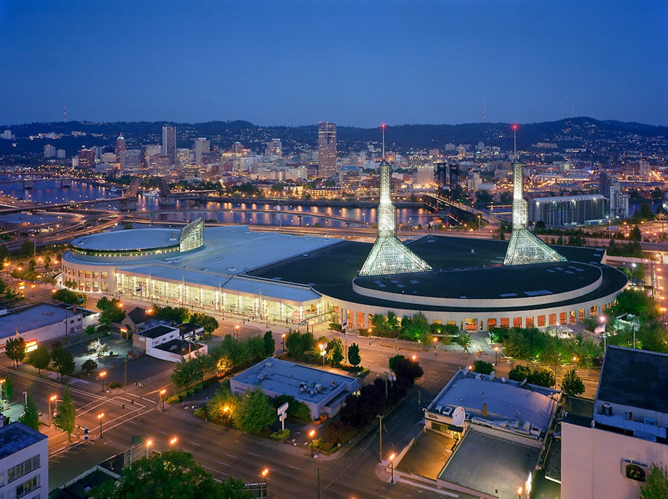 Hoffman Construction — Oregon Convention Center Expansion