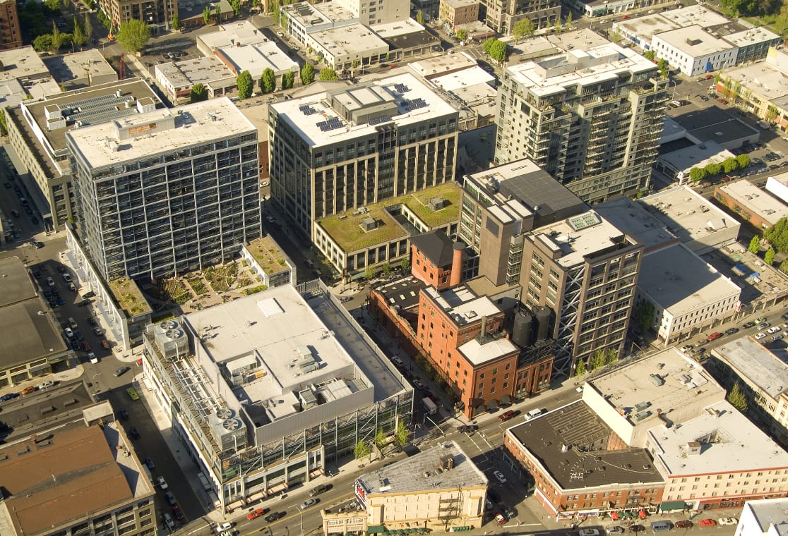 Hoffman Construction — The Brewery Blocks