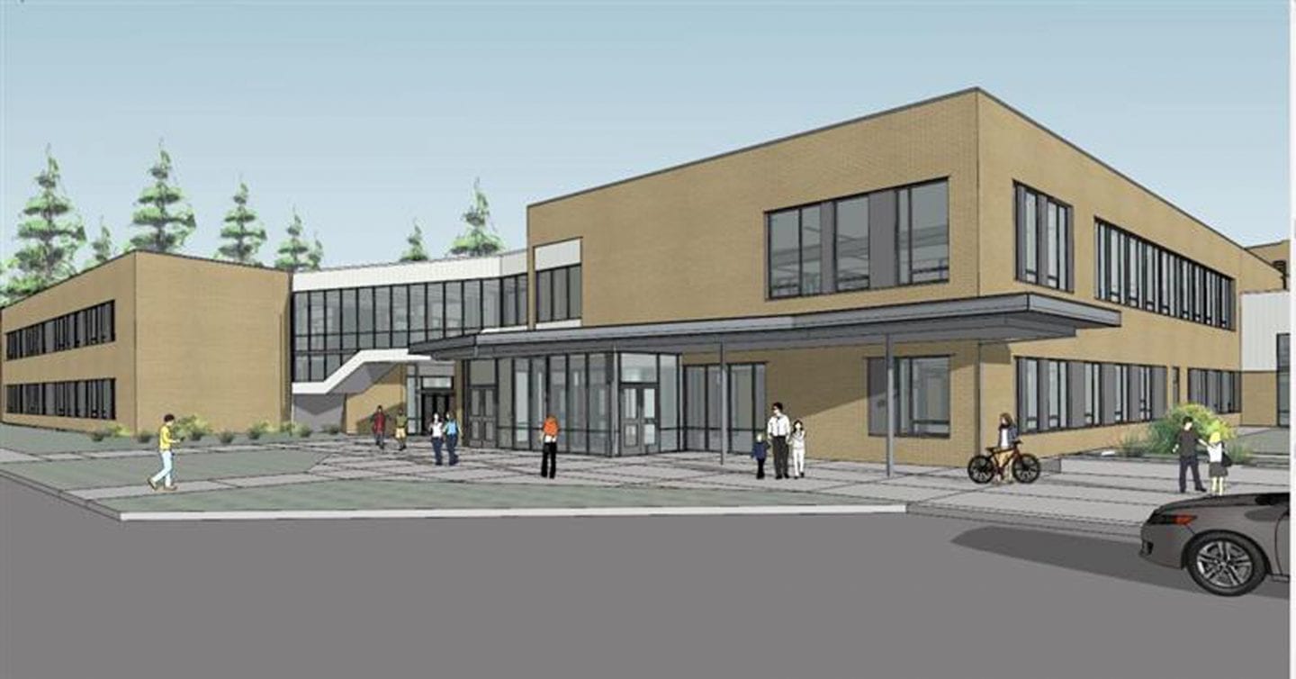 Hoffman Construction — Einstein Middle School Replacements