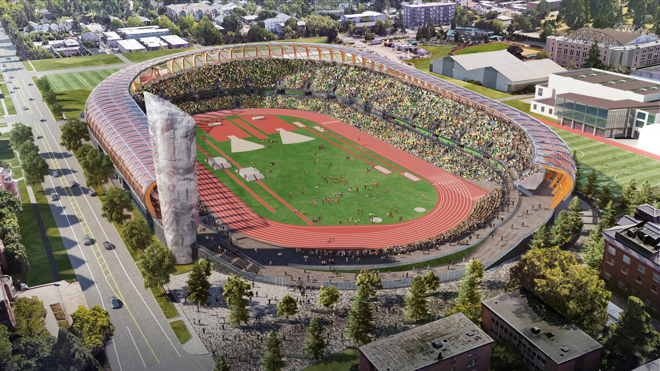 Hoffman Construction — Hayward Field