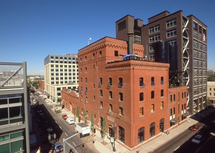 Hoffman Construction — The Brewery Blocks