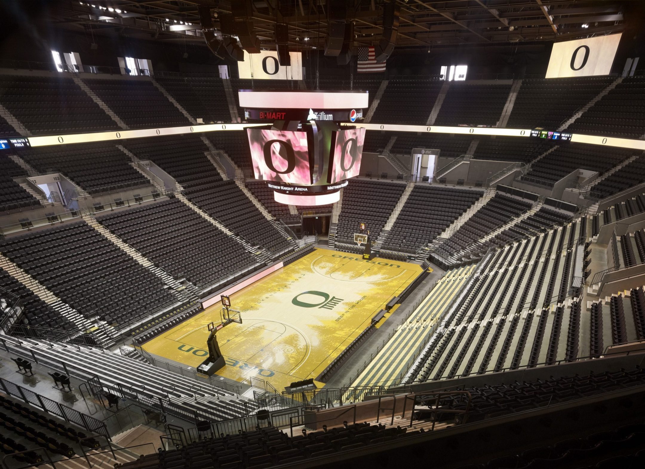 Hoffman Construction — Matthew Knight Arena