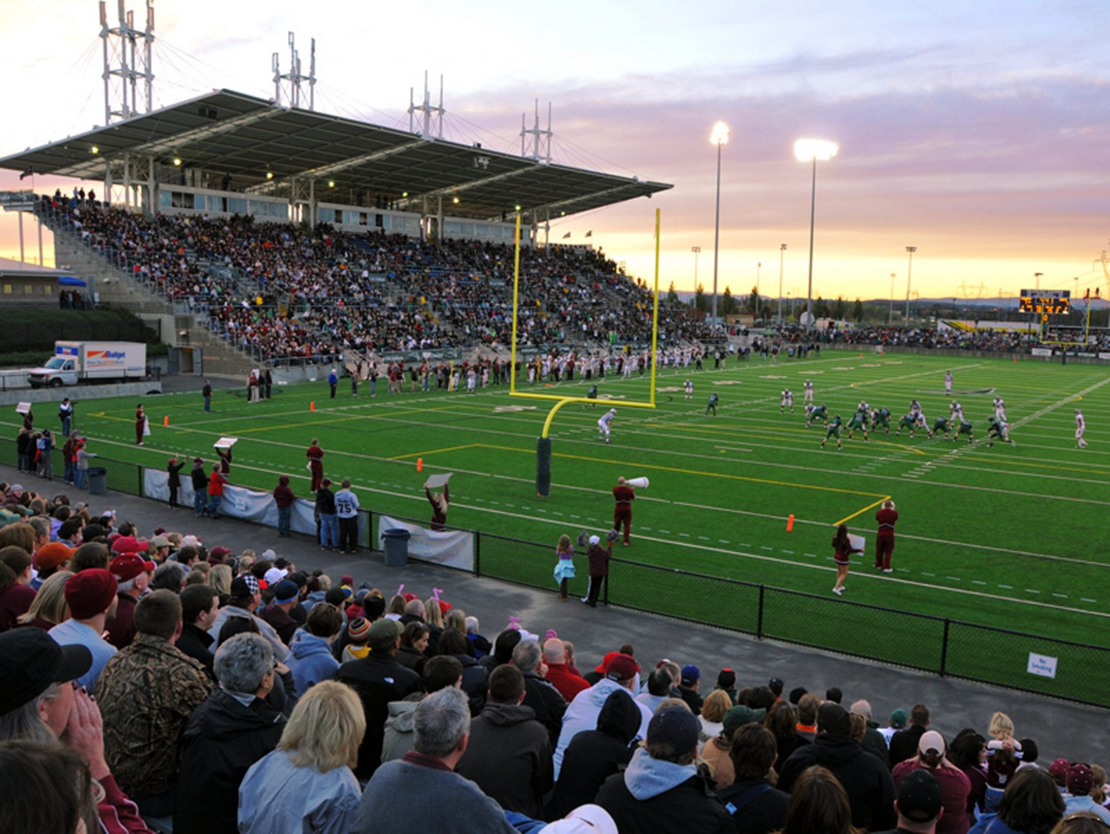 Hoffman Construction — Hillsboro Stadium