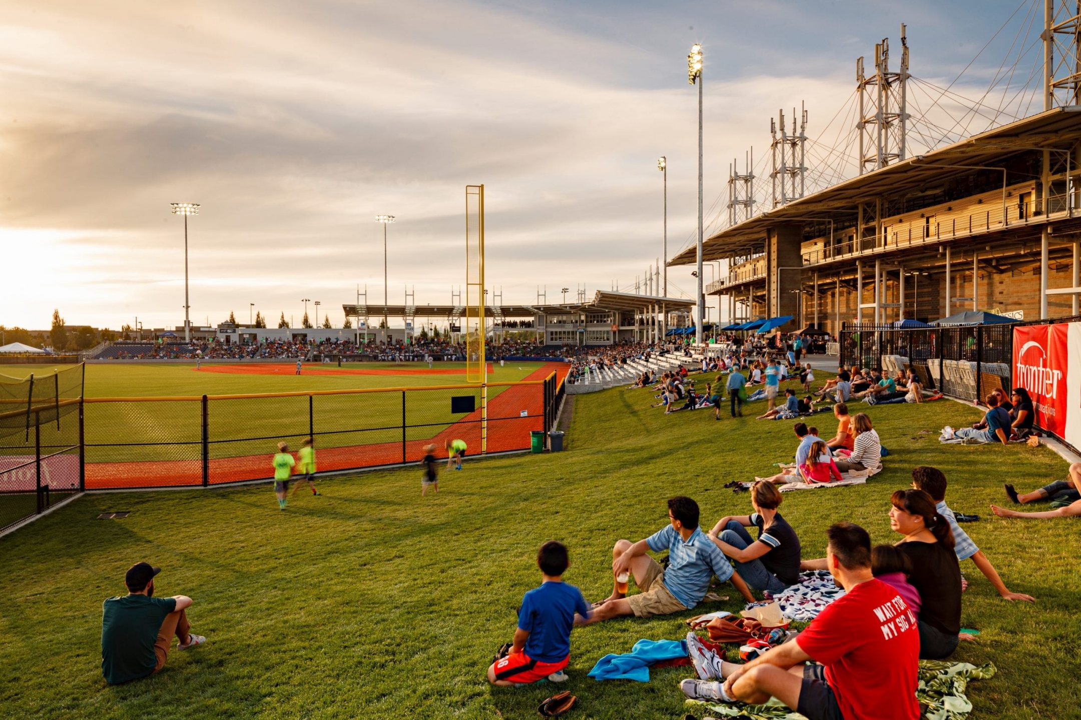 Hoffman Construction — Ron Tonkin Field