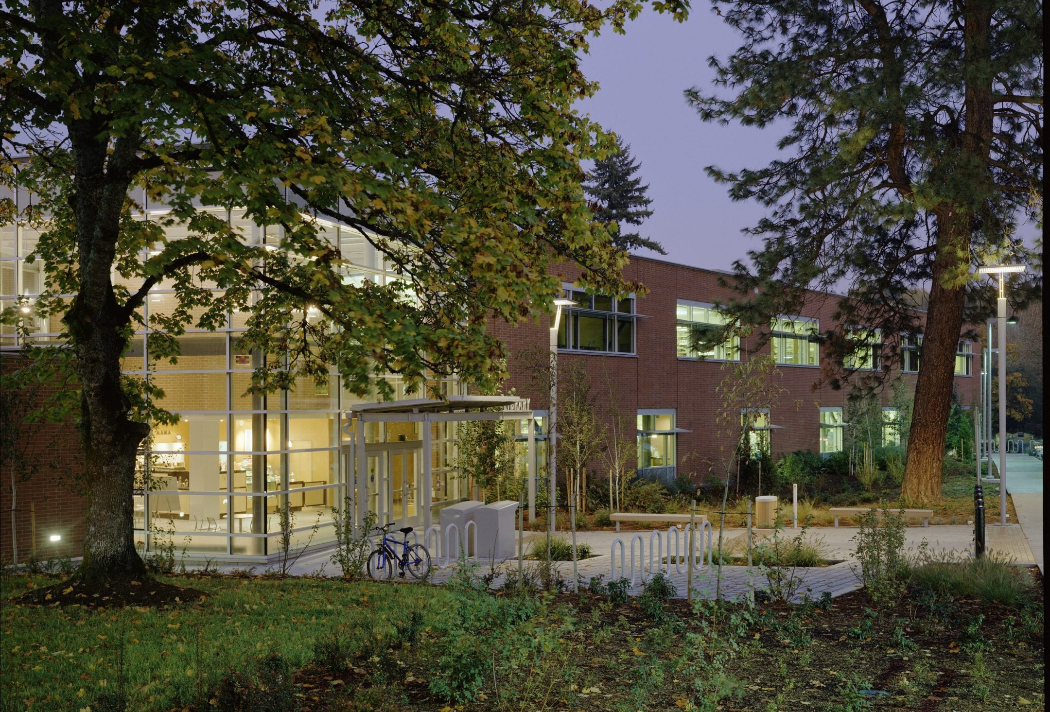 Hoffman Construction — Tigard Library