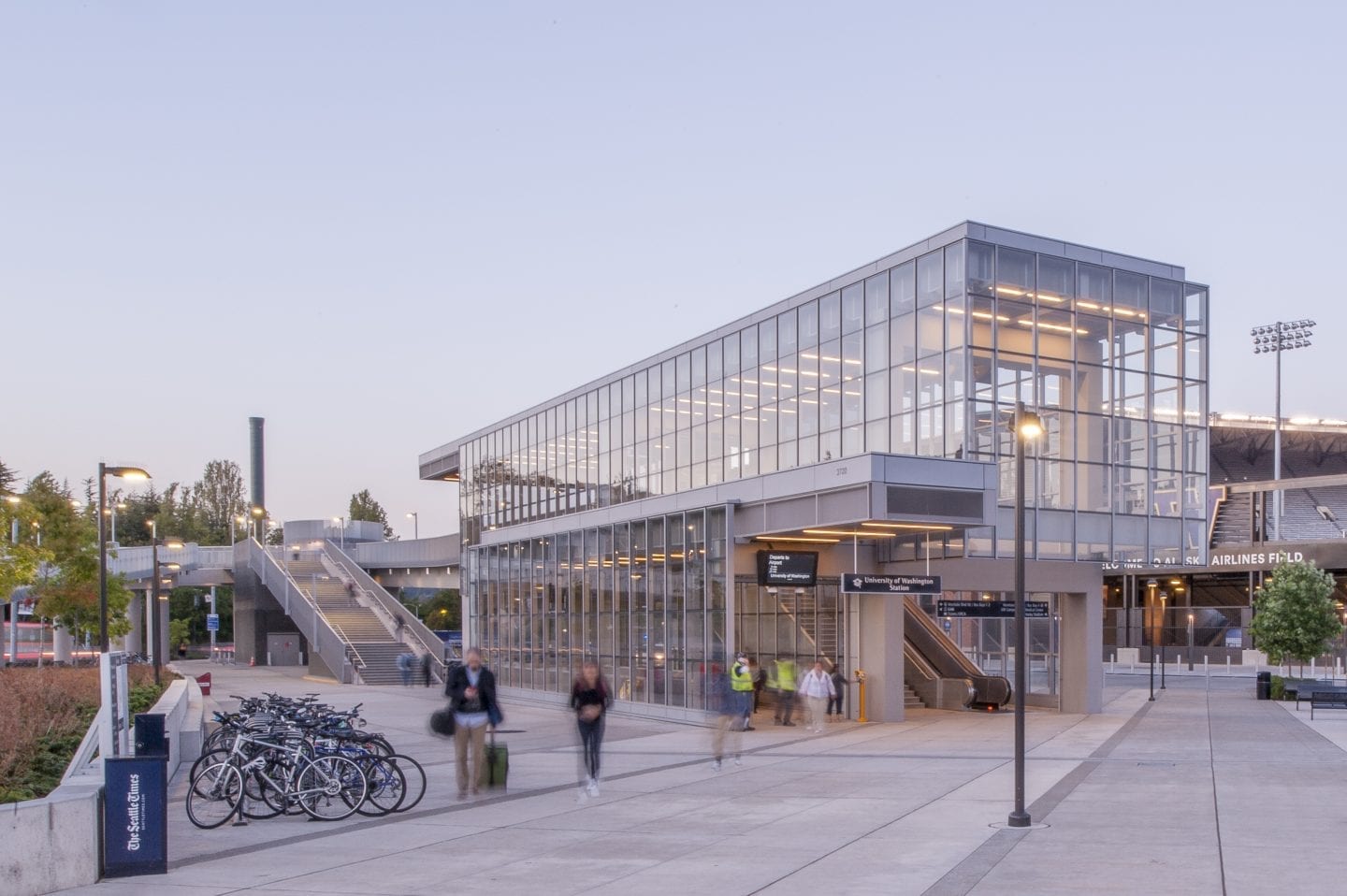 Hoffman Construction — U250 UW Station