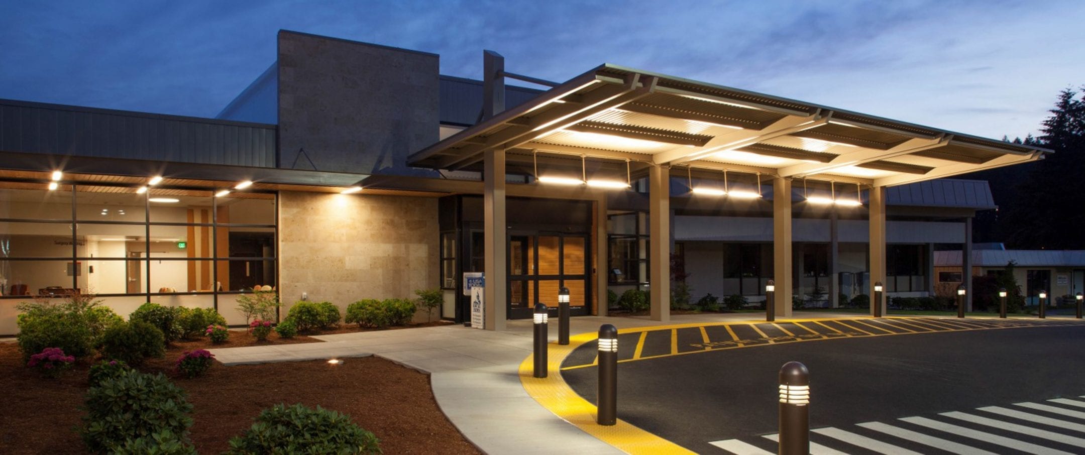 Mason General Hospital hero image