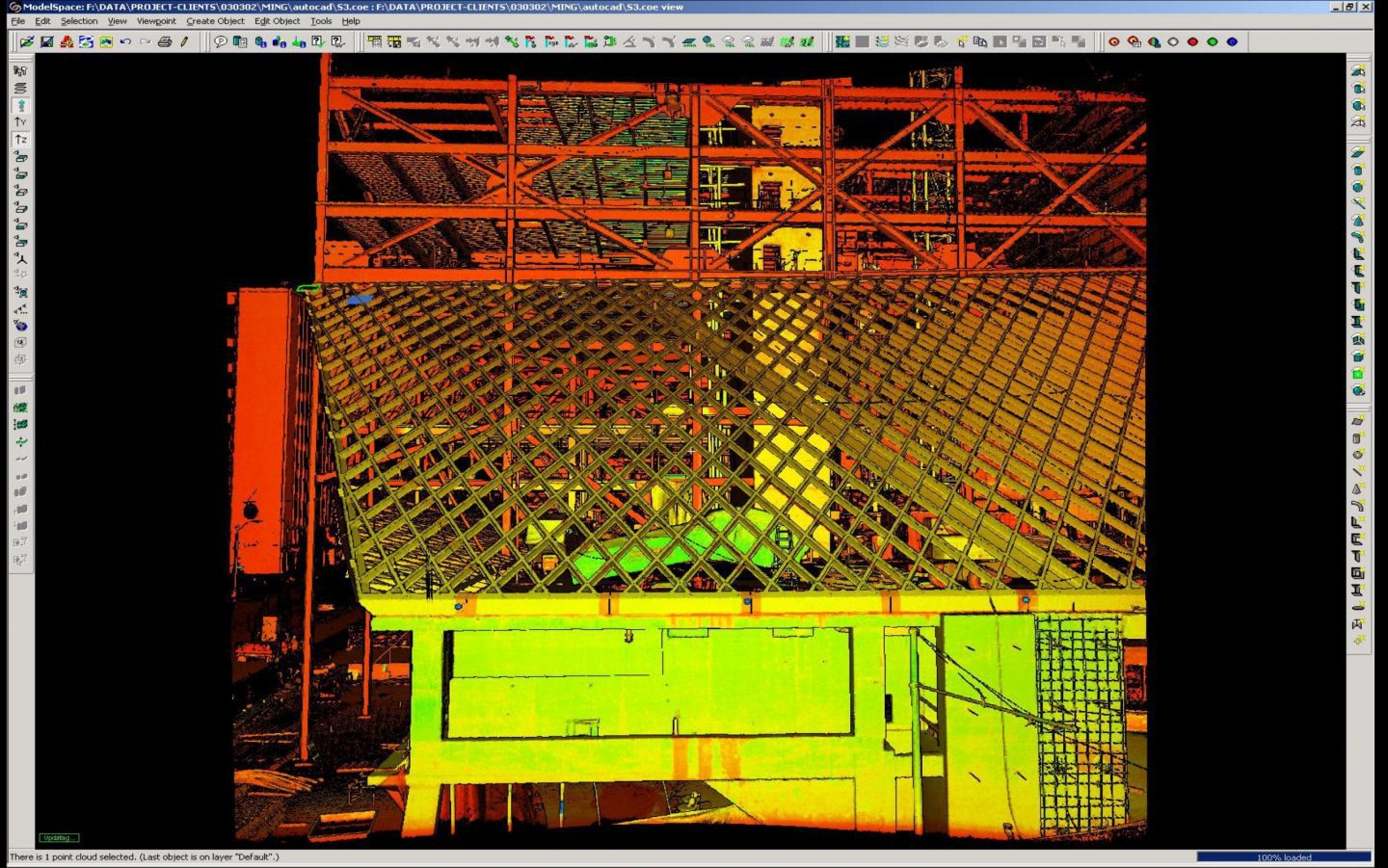 Laser Scanning image