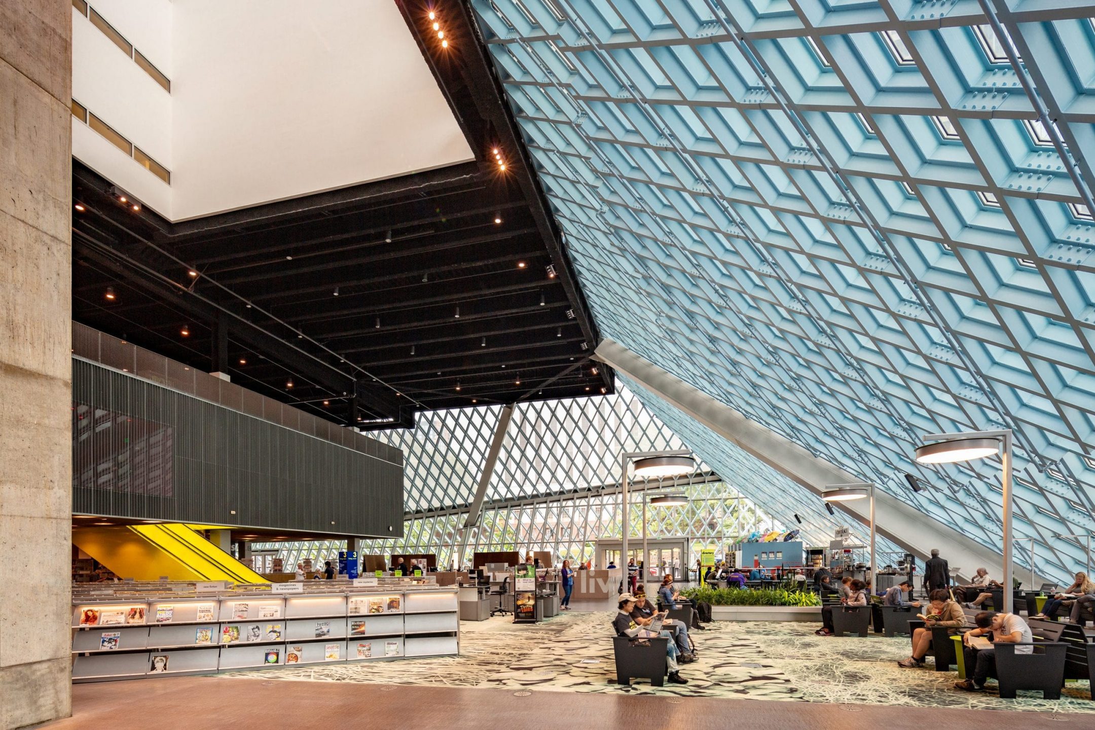seattle central library case study