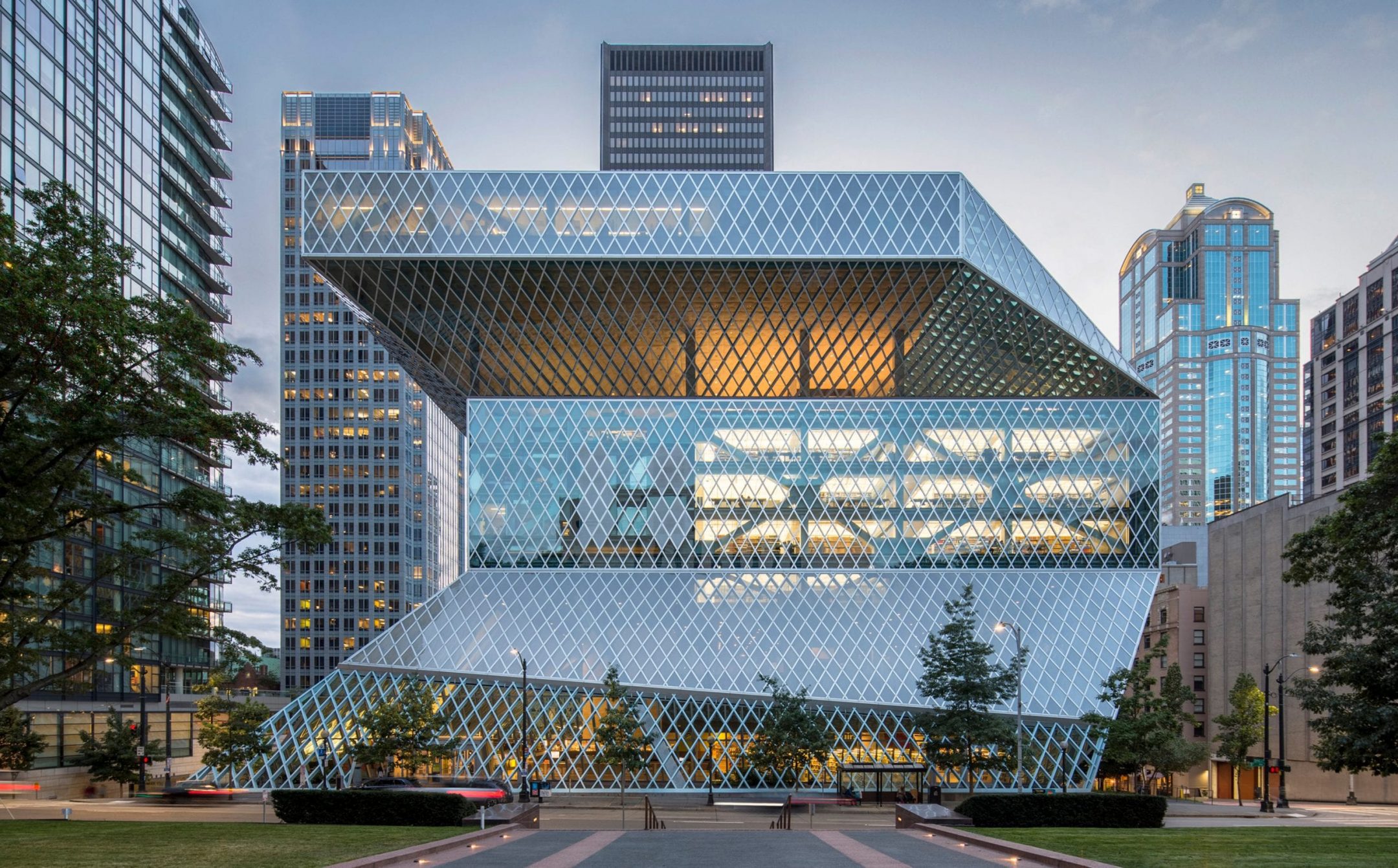 Seattle Central Library hero image