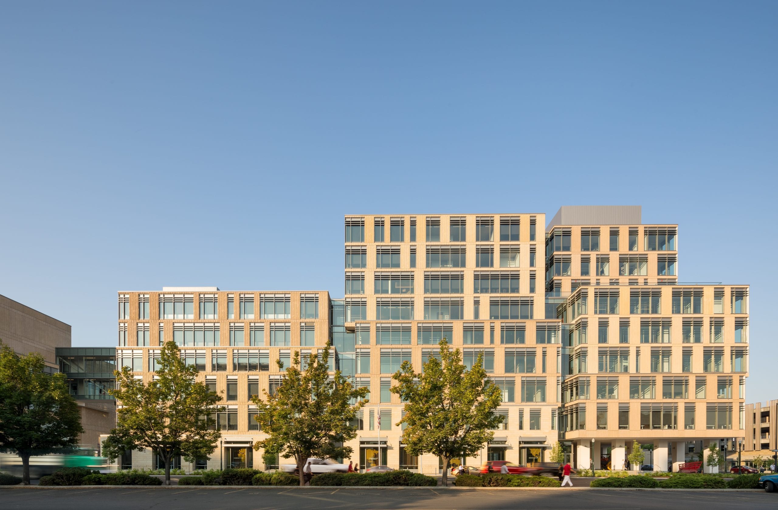 Hoffman Construction — Simplot World Headquarters