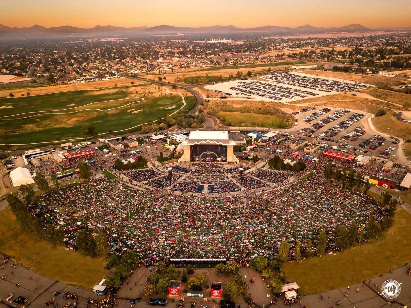 Hoffman Construction — USANA Amphitheater