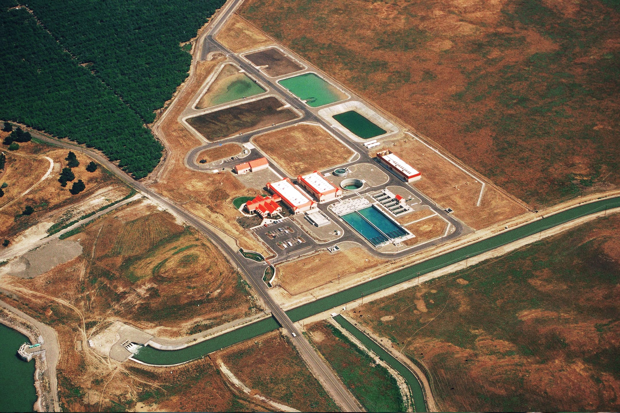 Hoffman Construction — Modesto Water Plant