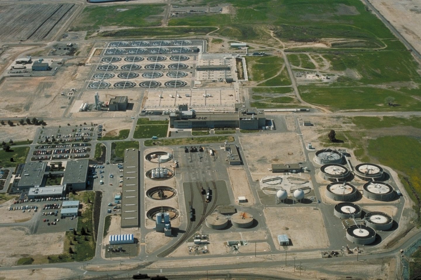 Hoffman Construction — Sacramento Wastewater Treatment Plant