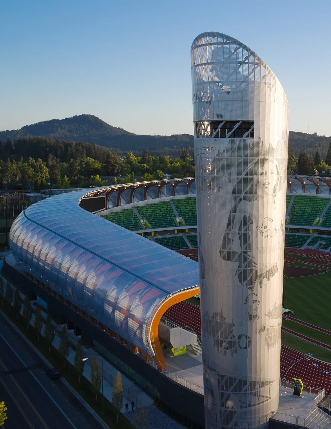 Hoffman Construction — Hayward Field