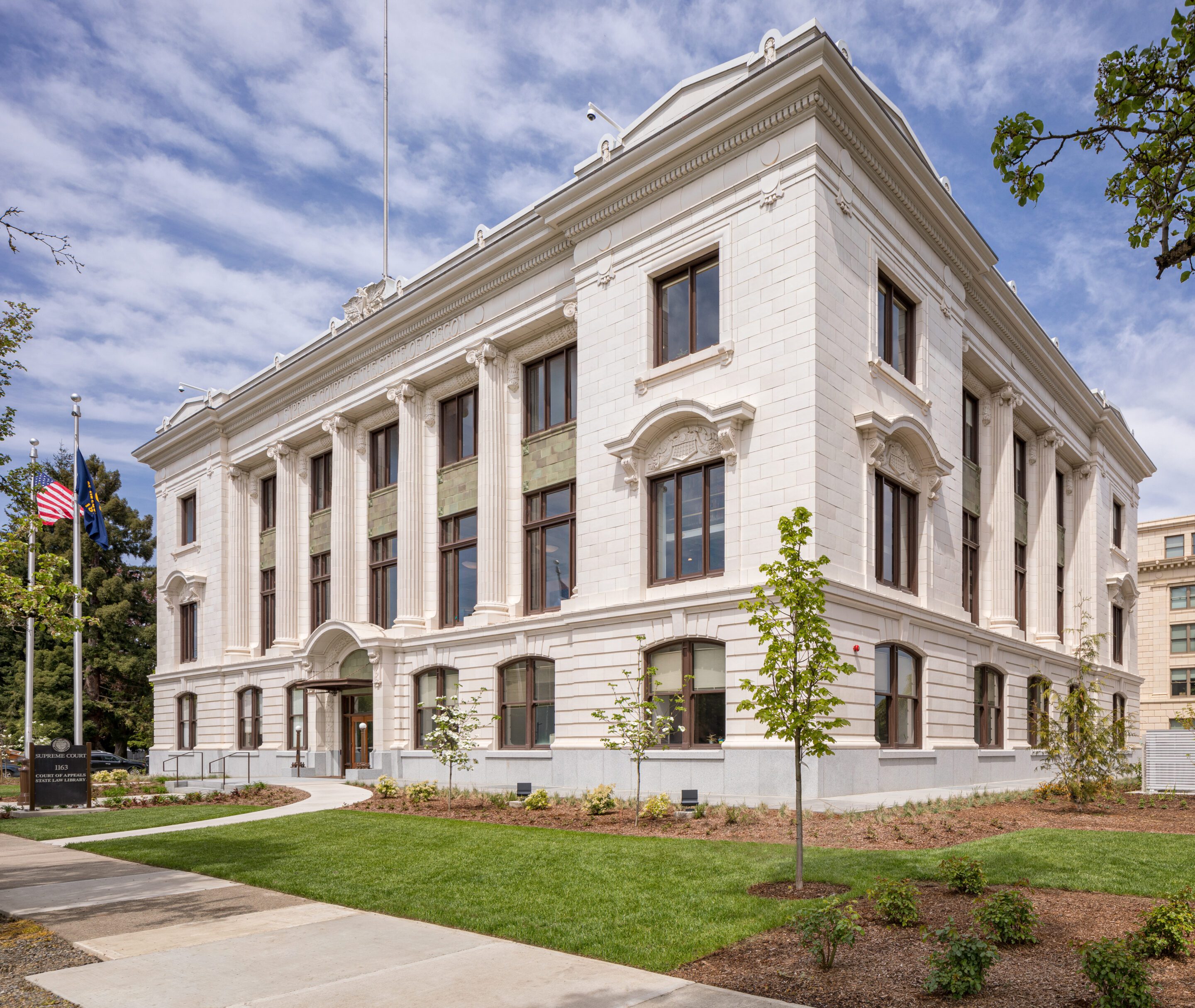 Hoffman Construction Oregon Supreme Court Modernization Hoffman Construction Oregon Supreme Court Modernization