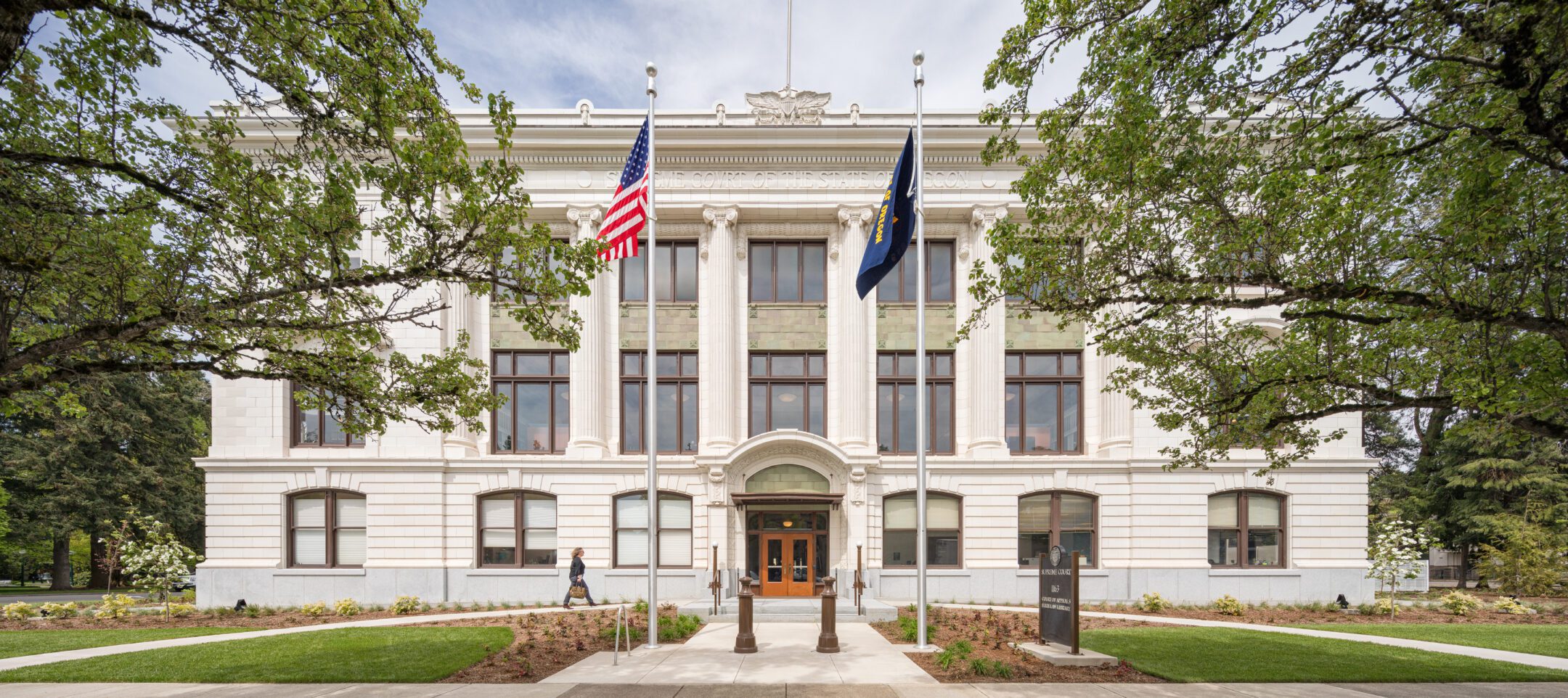 Hoffman Construction Oregon Supreme Court Modernization Hoffman Construction Oregon Supreme Court Modernization
